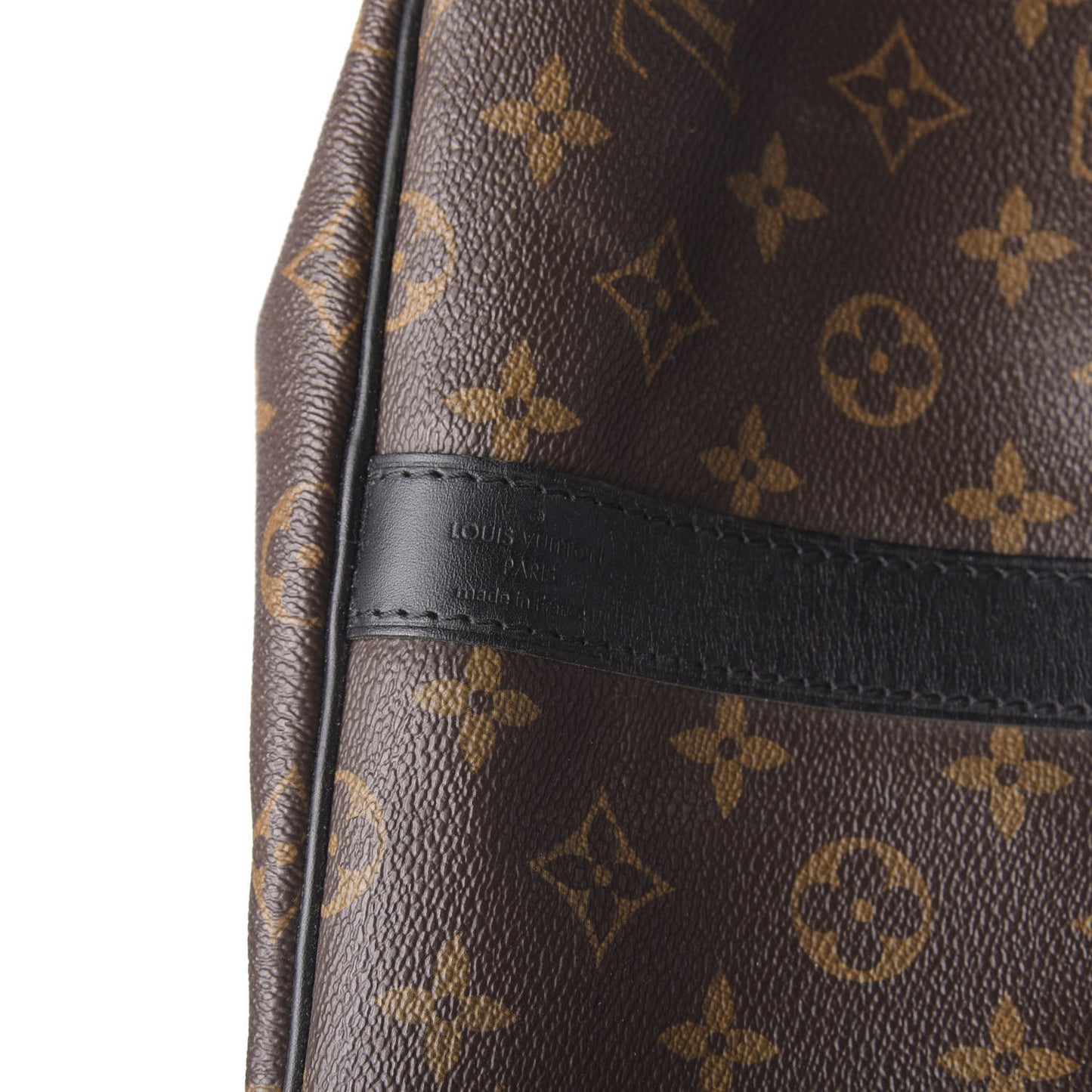 Monogram Macassar Keepall Bandouliere 55