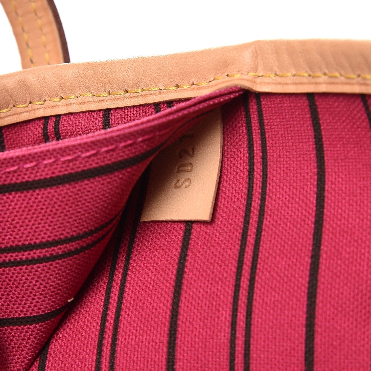 Louis Vuitton Monogram Neo Neverfull MM Pivoine 9 of 10