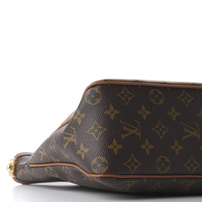 Louis Vuitton Reverse Monogram Dauphine Hobo PM 6 of 8