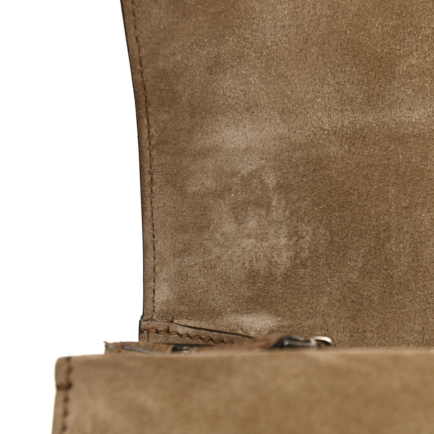 GG Supreme Monogram Medium Dionysus Shoulder Bag Taupe