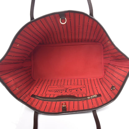 Louis Vuitton Damier Ebene Neverfull MM 5 of 9