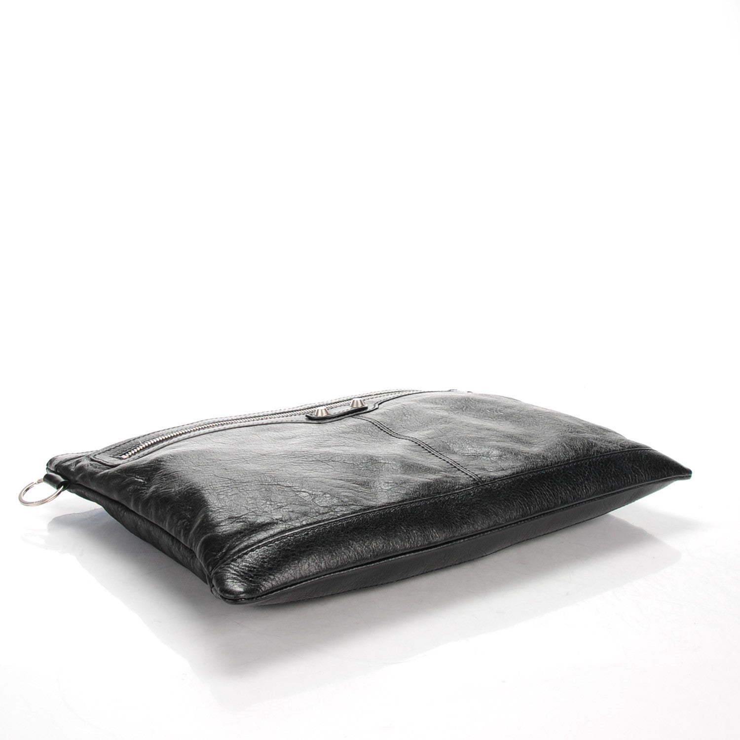 Balenciaga Agneau Arena Classic Hardware Large Clip Black 4 of 7