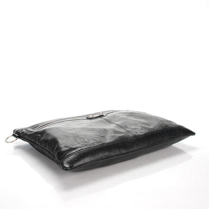 Balenciaga Agneau Arena Classic Hardware Large Clip Black 4 of 7