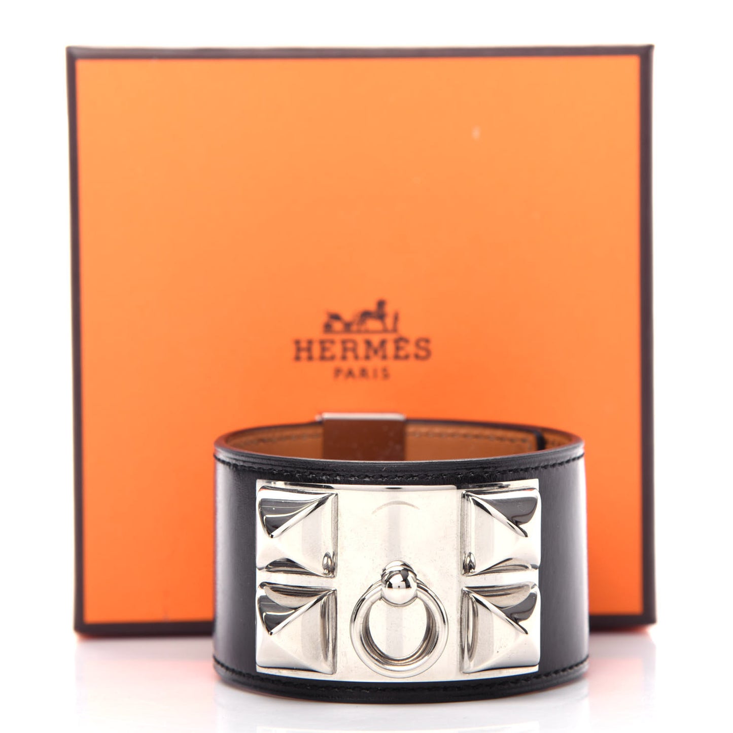 Box Collier de Chien CDC Bracelet L Black