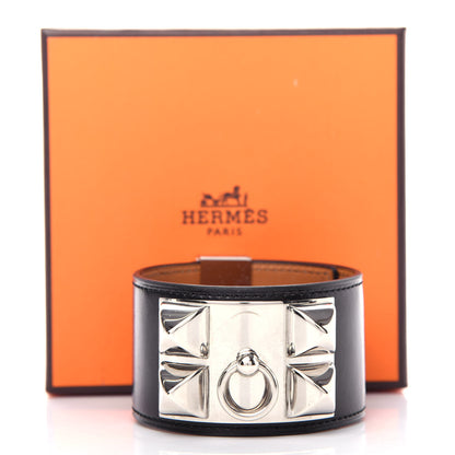 Hermes Box Collier de Chien CDC Bracelet L Black 7 of 7