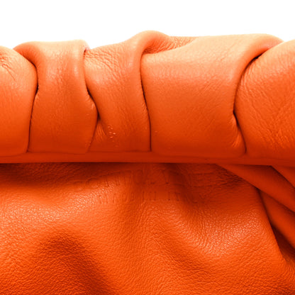 Bottega Veneta Smooth Butter Calfskin Medium The Shoulder Pouch Light Orange 6 of 11