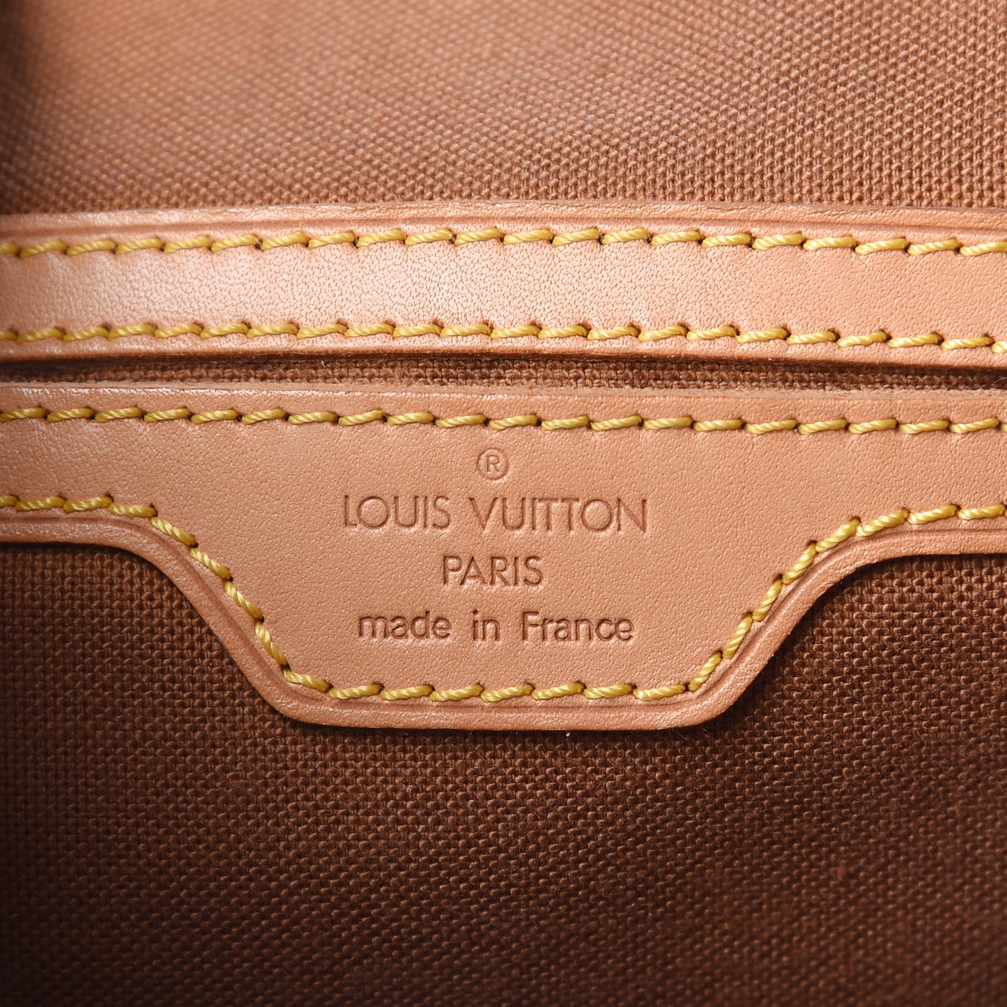 Monogram Montsouris GM Backpack