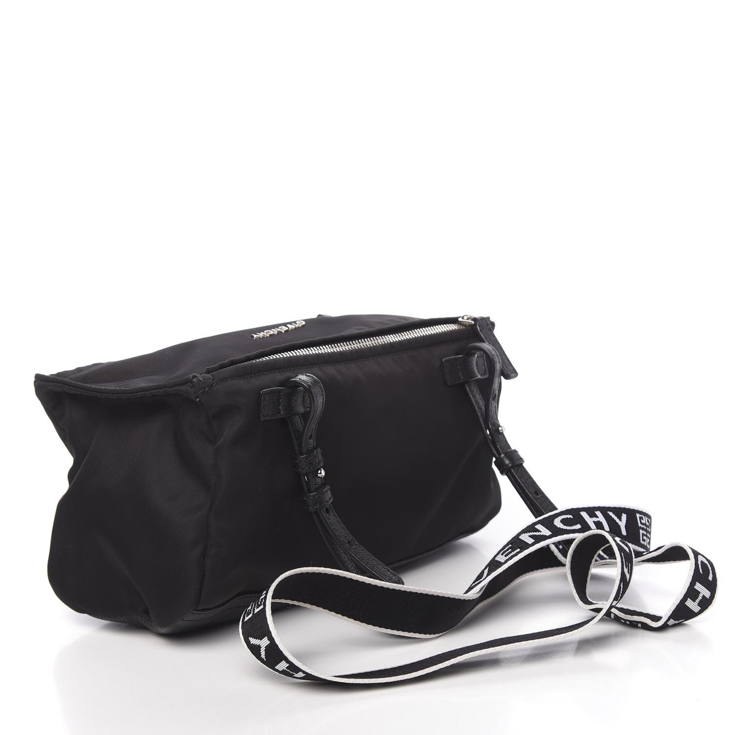 Tech Twill Nylon Mini Pandora Black