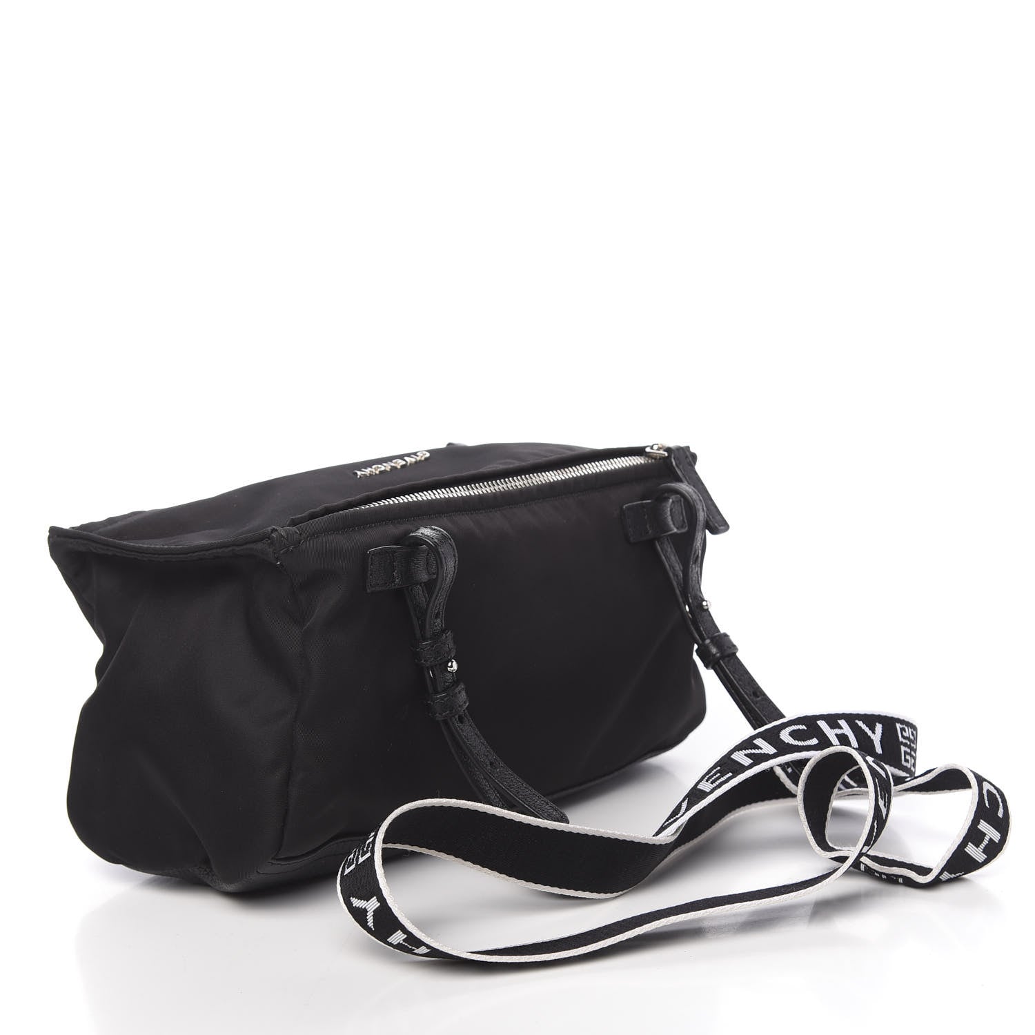 Givenchy Tech Twill Nylon Mini Pandora Black 3 of 10