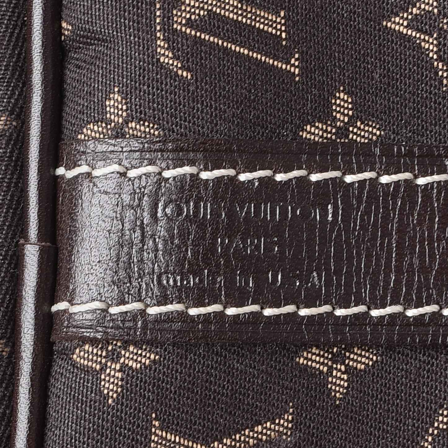 Monogram Idylle Speedy Bandouliere 30 Fusain