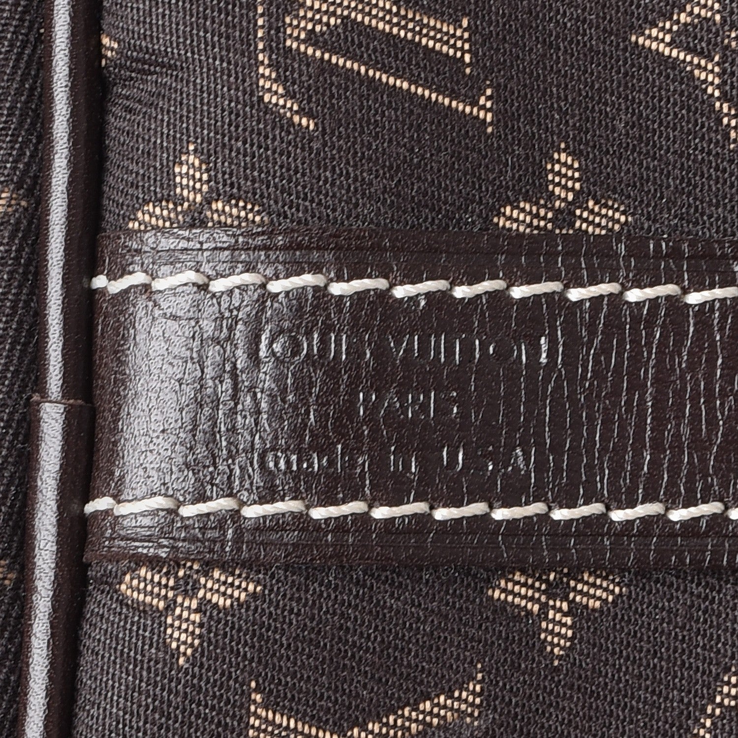 Louis Vuitton Monogram Idylle Speedy Bandouliere 30 Fusain 7 of 8