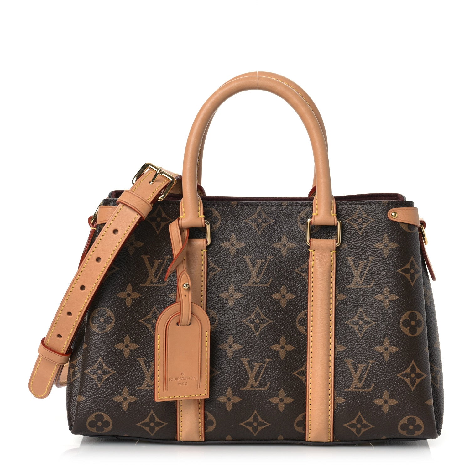 Louis Vuitton Monogram Soufflot BB 1 of 9
