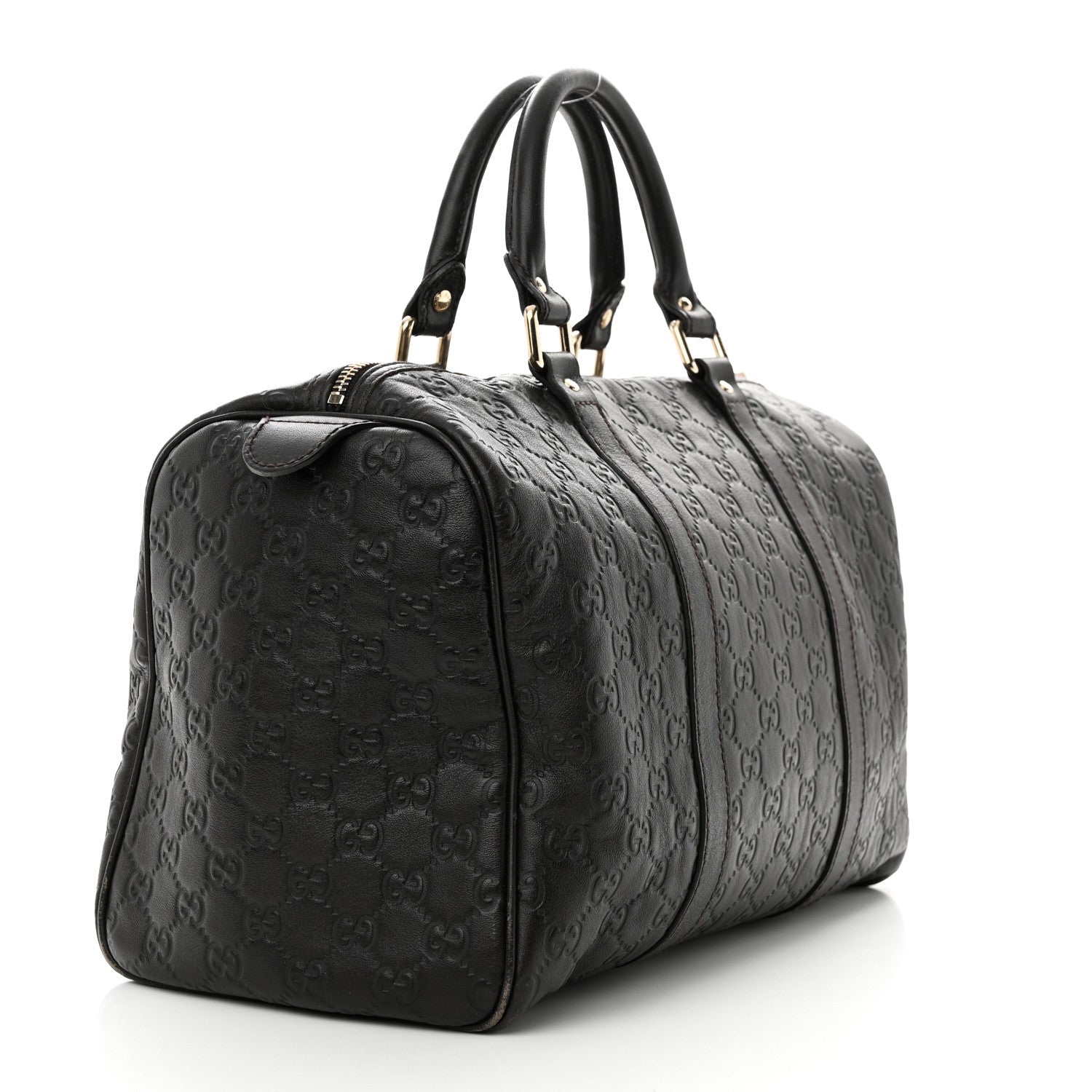 Gucci Guccissima Medium Joy Boston Black 3 of 13