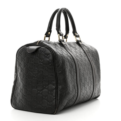 Gucci Guccissima Medium Joy Boston Black 3 of 13