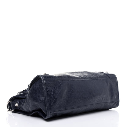 Balenciaga Agneau Giant 12 Silver Hardware City Bleu Mineral Light Bleu Mineral 5 of 20