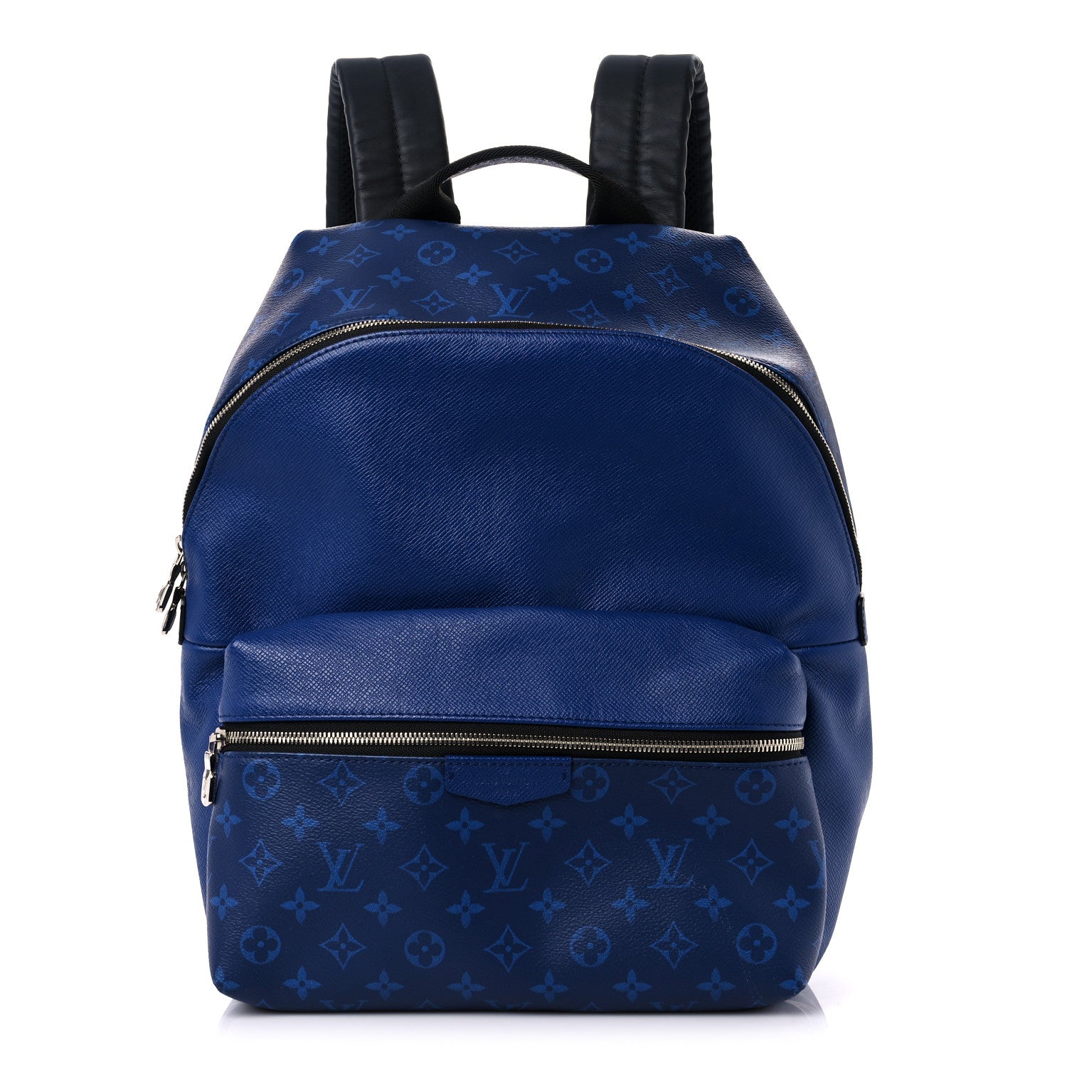 Louis Vuitton Taiga Monogram Discovery Backpack PM Cobalt 1 of 12