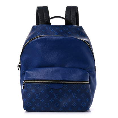 Louis Vuitton Taiga Monogram Discovery Backpack PM Cobalt 1 of 12