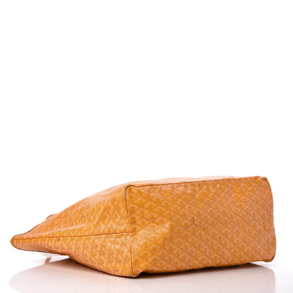 Goyard Goyardine Saint Louis GM Yellow 5 of 18