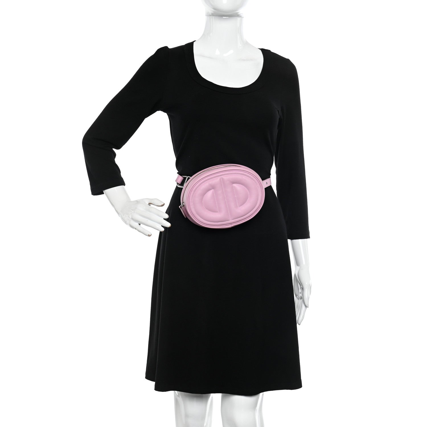 Hermes Swift In-The-Loop Belt Bag Mauve Sylvestre 2 of 11