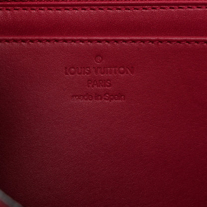 Louis Vuitton Patent Louise Wallet Rose Indien 6 of 6