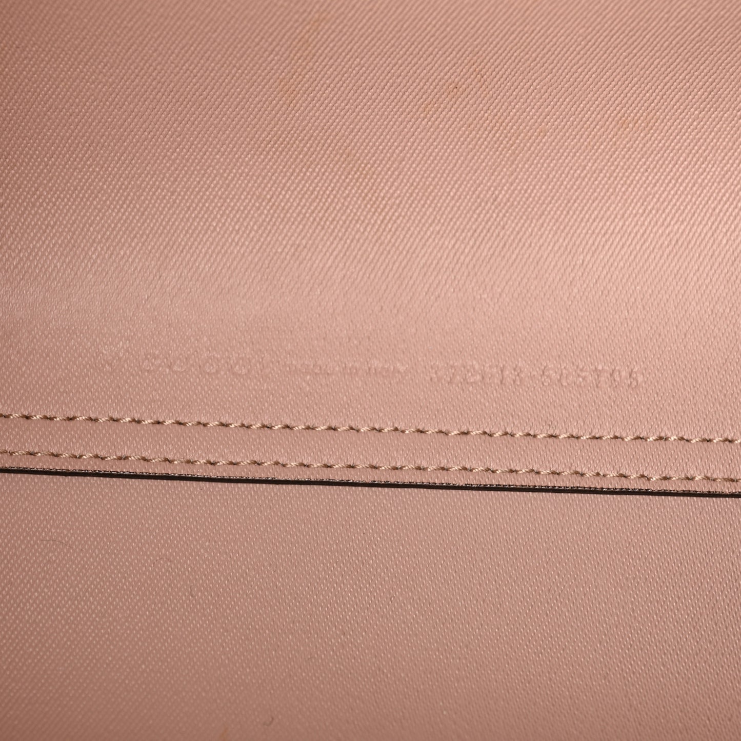 Textured Calfskin Monogram Small Reversible GG Tote Dark Cipria