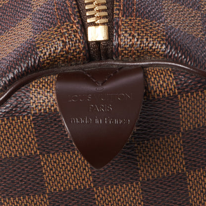 Louis Vuitton Damier Ebene Keepall 50 7 of 9