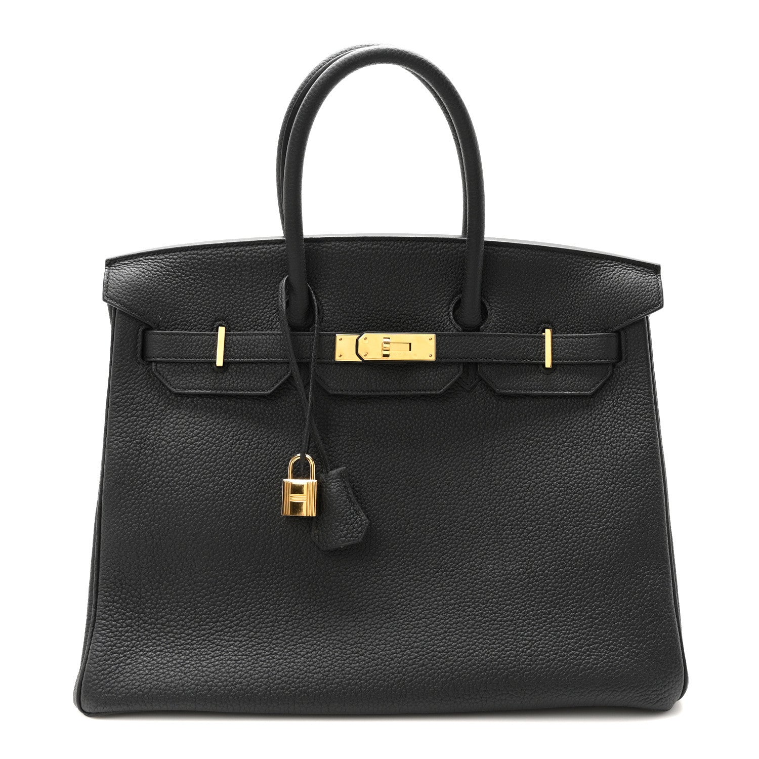 Hermes Togo Birkin 35 Black 1 of 10