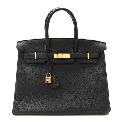 Hermes Togo Birkin 35 Black 1 of 10
