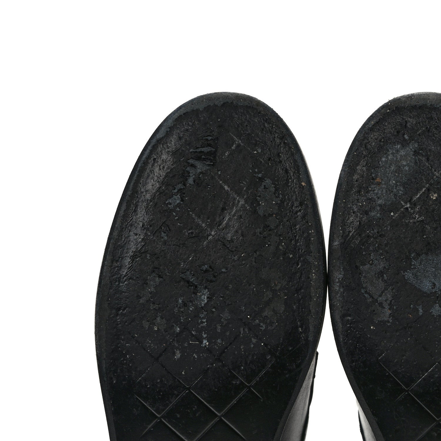 Chanel Lambskin Quilted CC Turnlock Loafers 39.5 Black 10 of 12