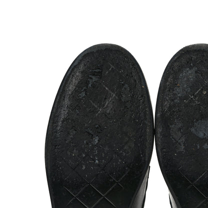 Chanel Lambskin Quilted CC Turnlock Loafers 39.5 Black 10 of 12