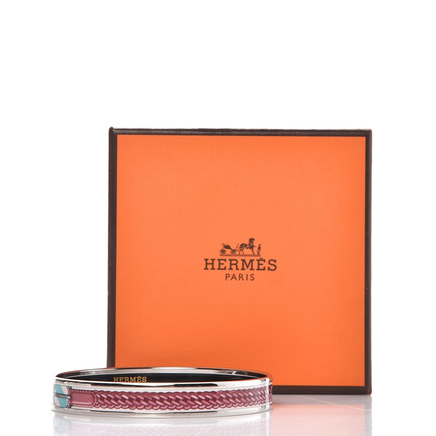 Enamel Narrow Printed Coaching Bracelet 70