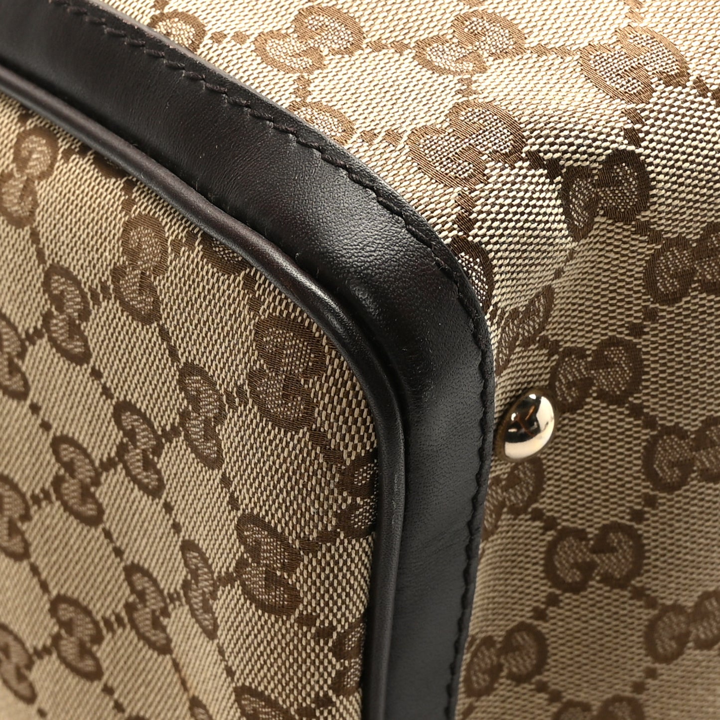 Monogram Medium Joy Boston Dark Brown