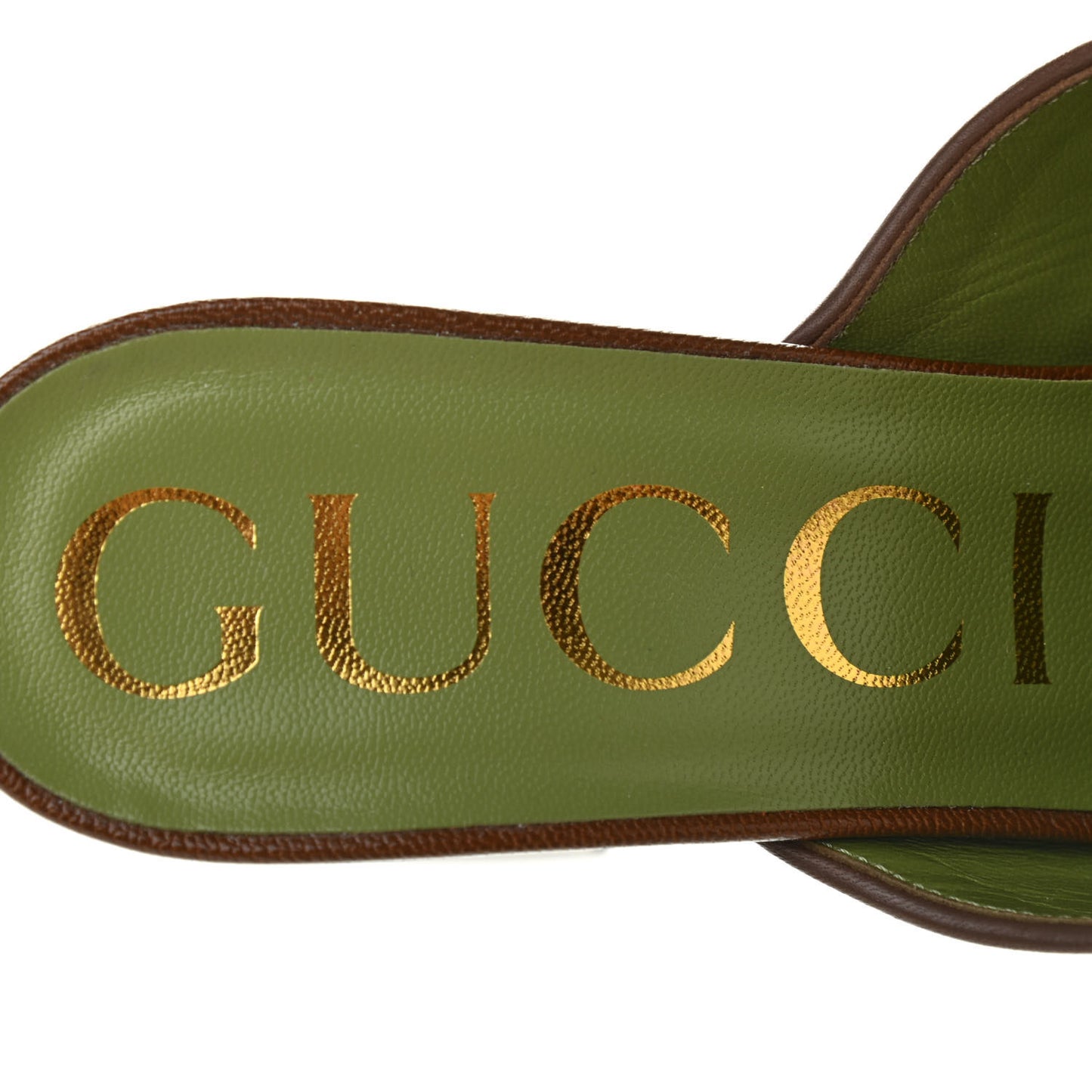 Granada Kid Houdan Platform Slide Sandals 39 Brown Sugar