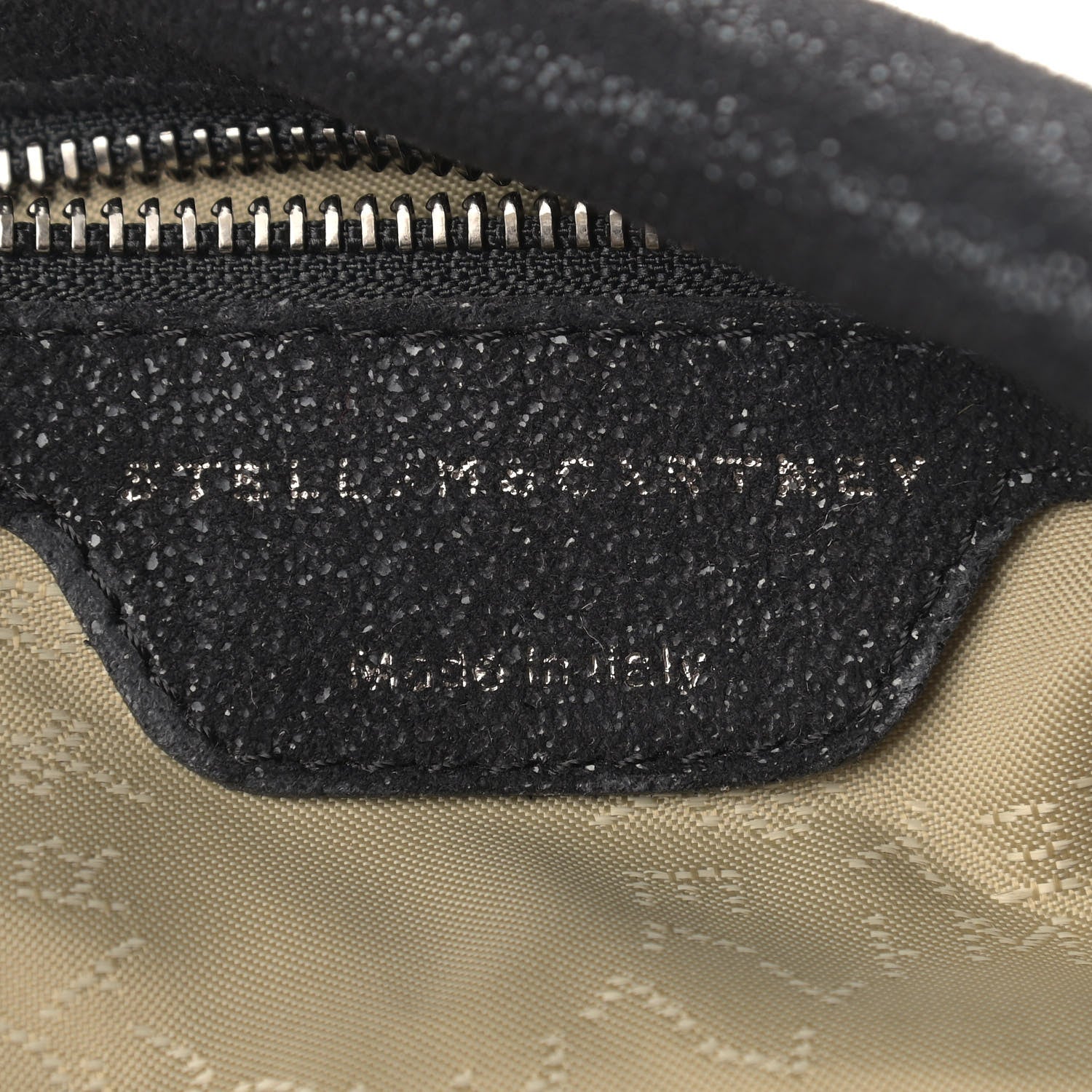 Stella McCartney Shaggy Deer Falabella Fold Over Tote Black 5 of 8