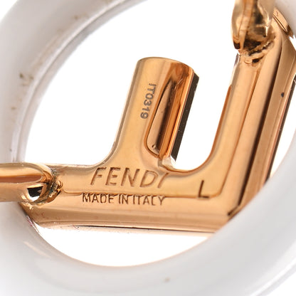 Fendi Metal Resin F is Fendi Ring Gold 4 of 6