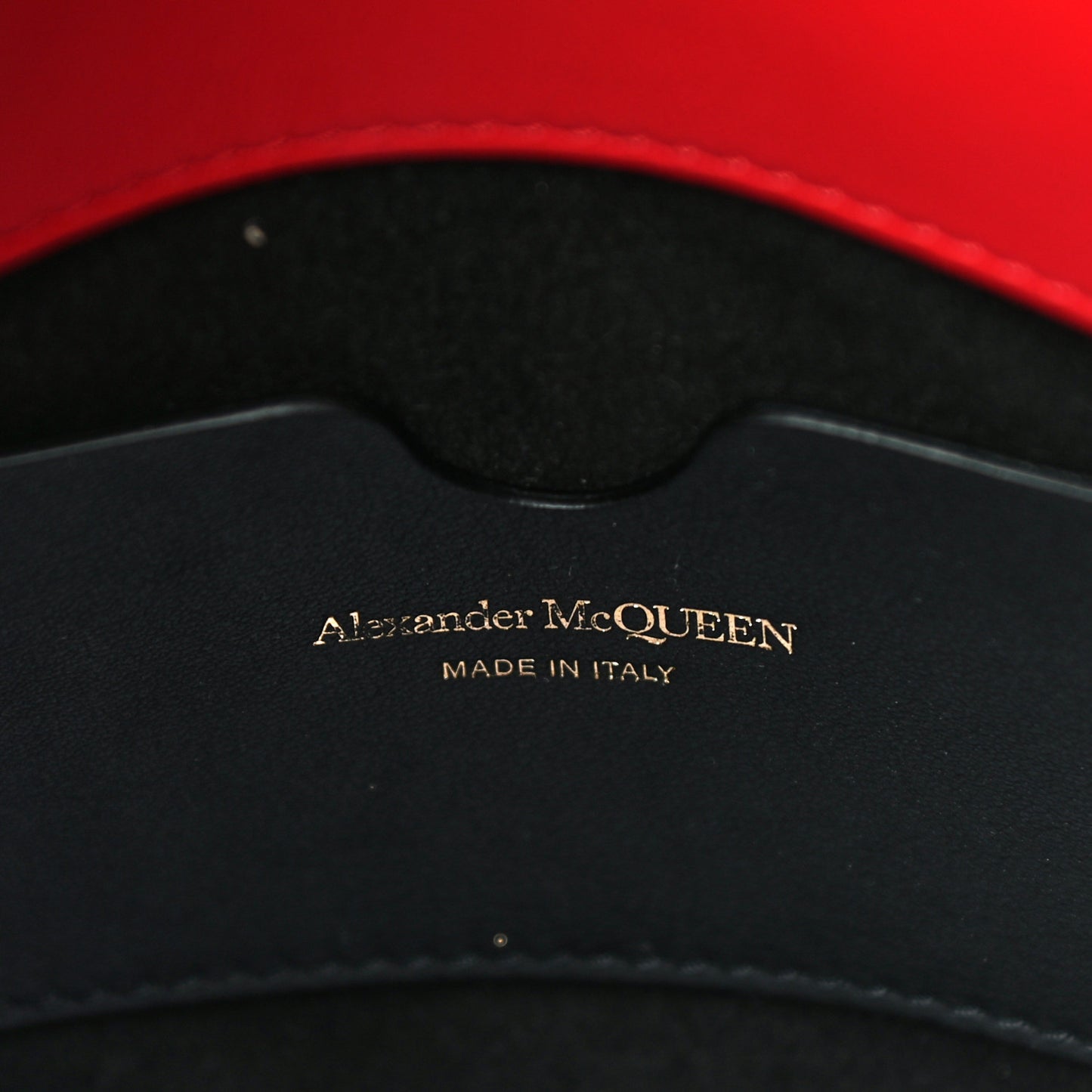 Calfskin The Small Story Bag Red