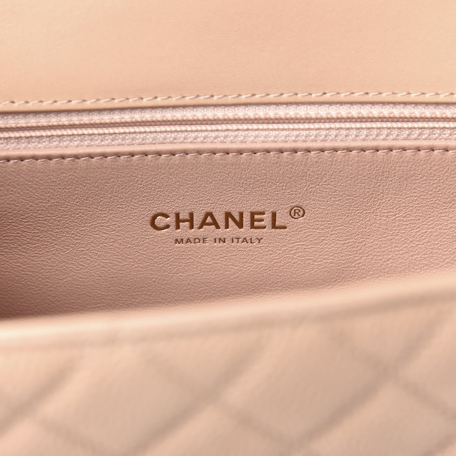 Chanel Caviar Quilted Medium CC Filigree Flap Beige 6 of 11