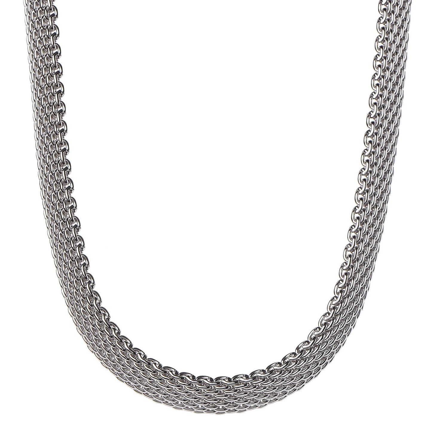 Sterling Silver Somerset Mesh Necklace
