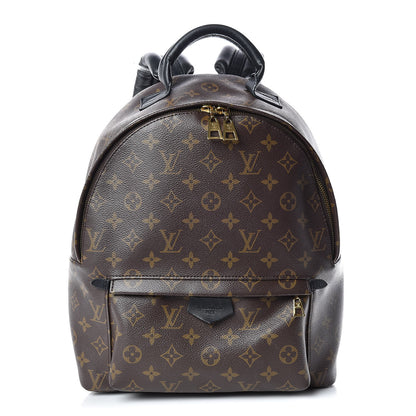 Louis Vuitton Monogram Palm Springs Backpack MM 1 of 12