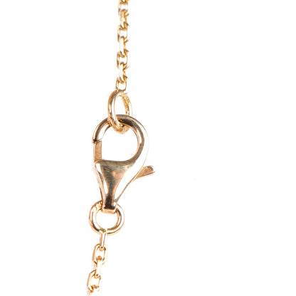 Van Cleef & Arpels 18K Yellow Gold Black Onyx Vintage Alhambra Pendant Necklace 6 of 6
