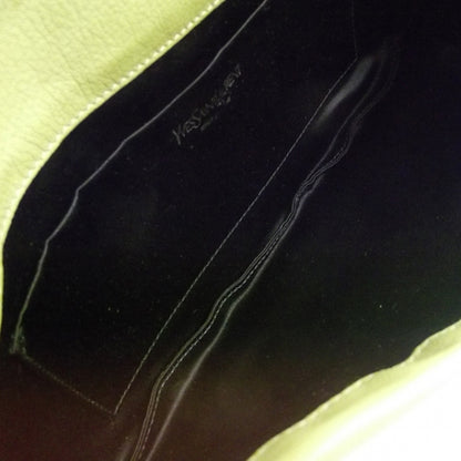 Saint Laurent Chevre Mamounia Convertible Clutch Green 6 of 9