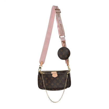 Louis Vuitton Monogram Multi Pochette Accessories Rose Clair 1 of 14