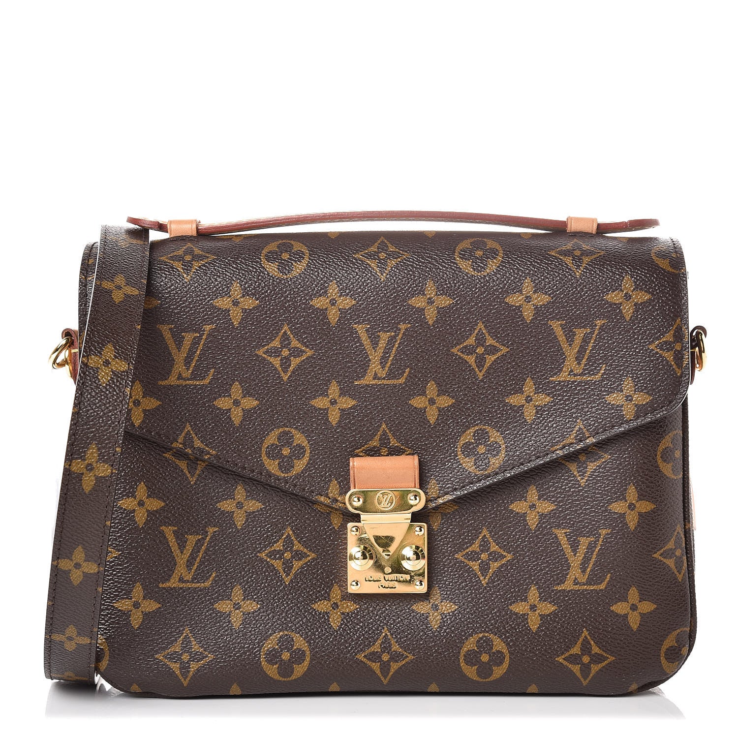 Louis Vuitton Monogram Pochette Metis 1 of 9