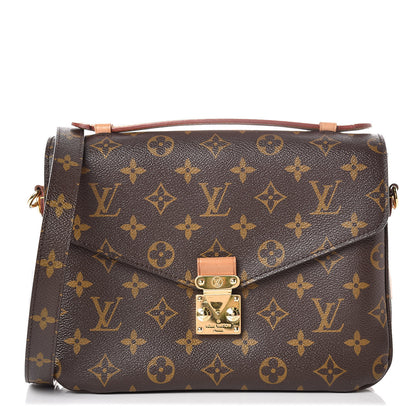 Louis Vuitton Monogram Pochette Metis 1 of 9