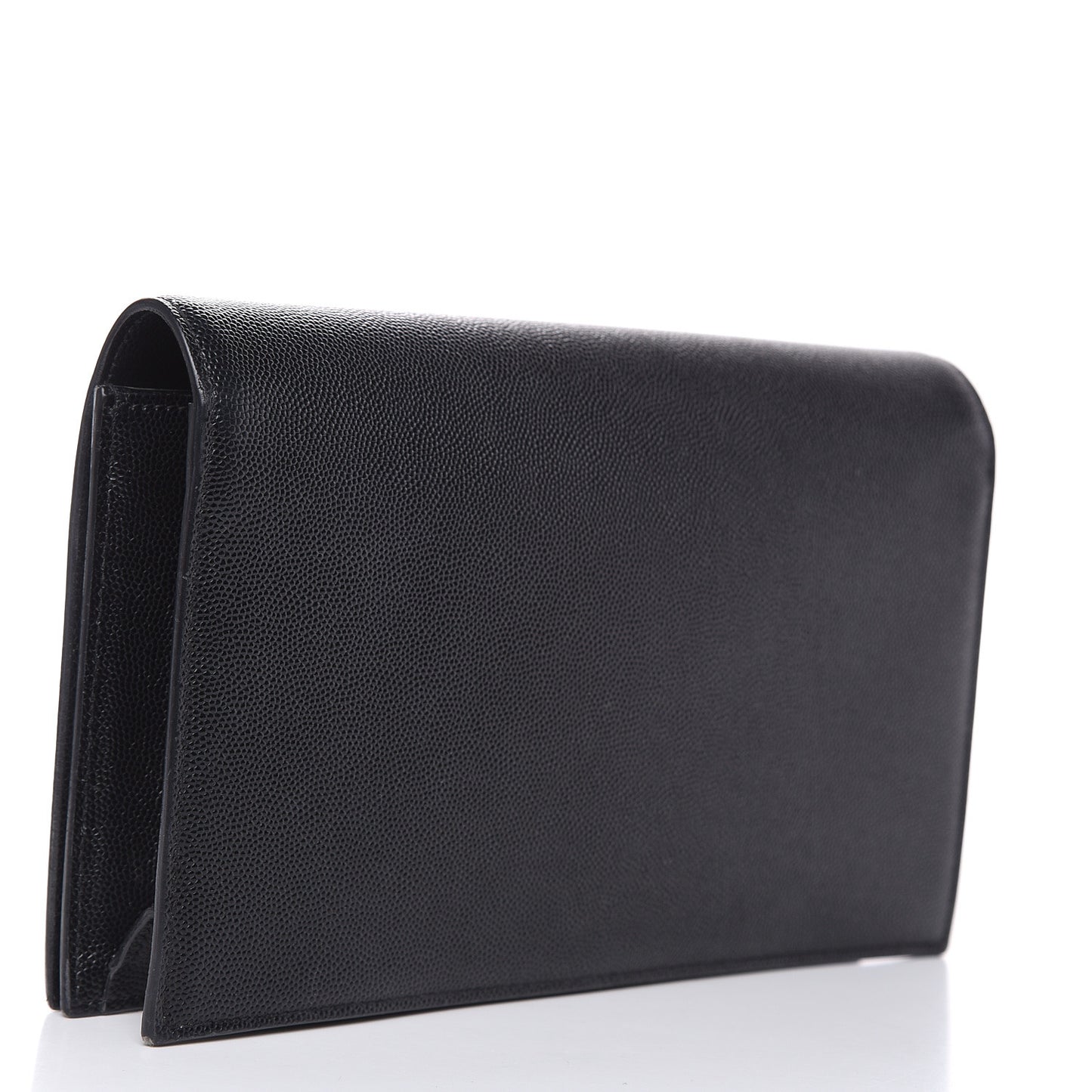 Grain De Poudre Classic Monogram Kate Clutch Black