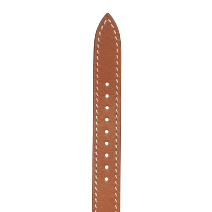 Hermes Swift 40mm Apple Watch Double Tour Band Gold 4 of 7
