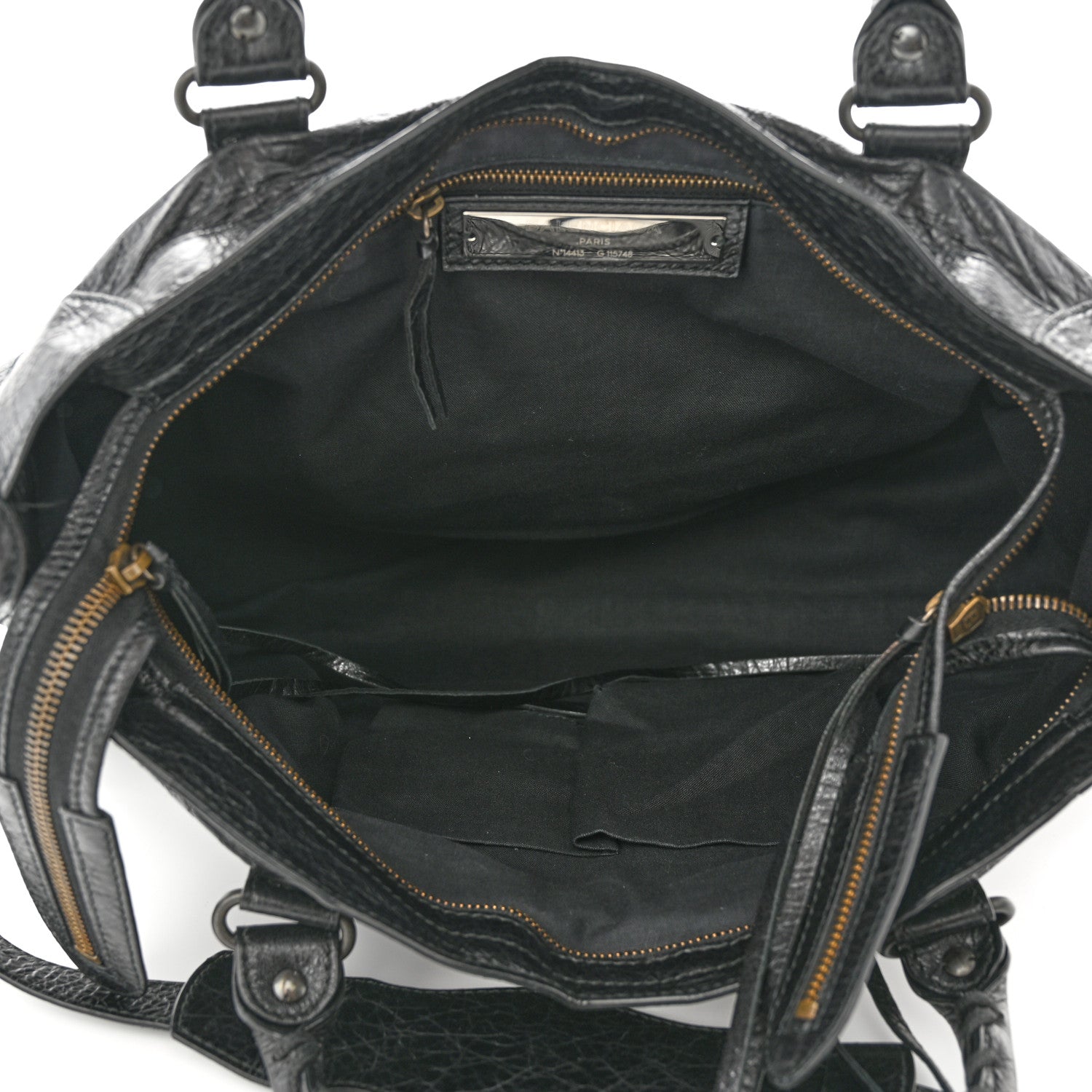 Balenciaga Agneau Classic Hardware City Black 5 of 10