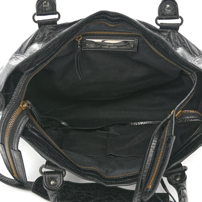 Balenciaga Agneau Classic Hardware City Black 5 of 10
