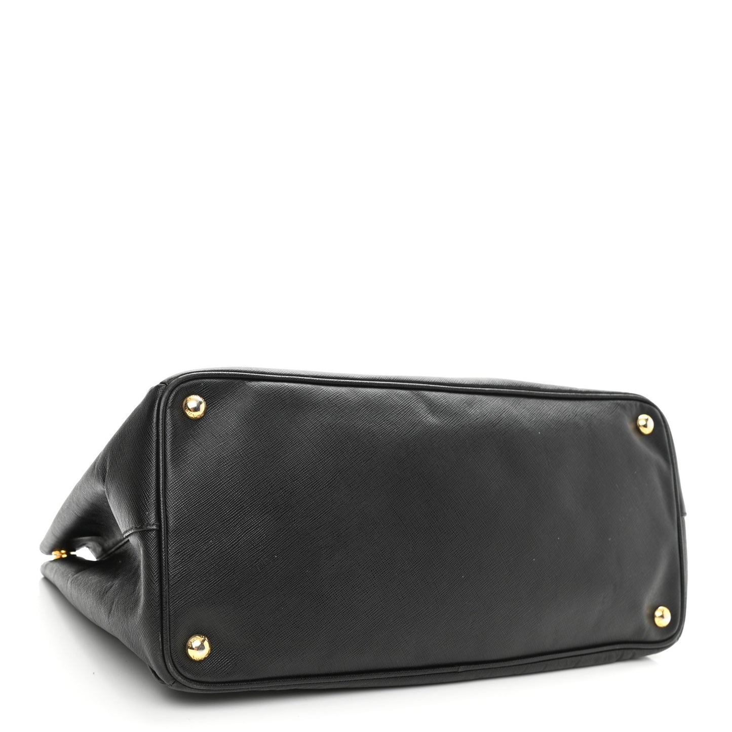 Saffiano Lux Large Tote Black