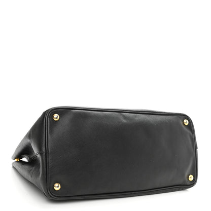 Prada Saffiano Lux Large Tote Black 3 of 12